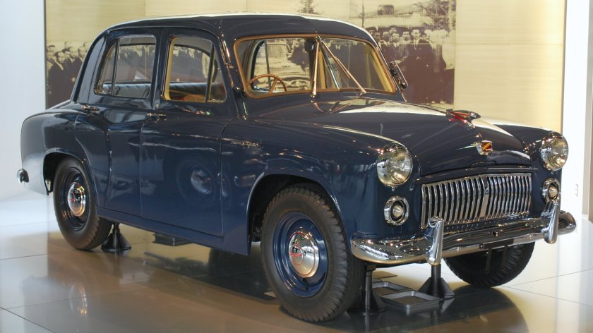 1953 Toyopet Super RHN 01