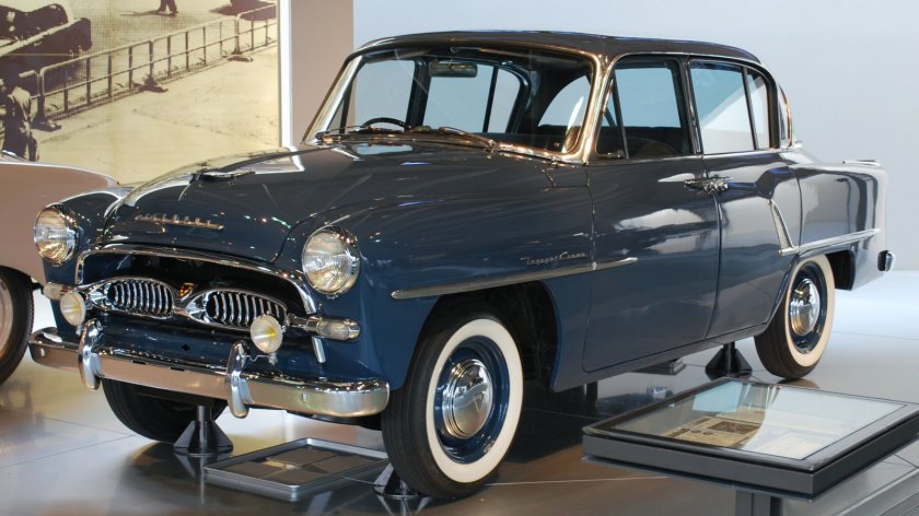 1955 Toyopet Crown 03 First-generation Toyopet Crown Model RSD (1955-1 – 1958-10)