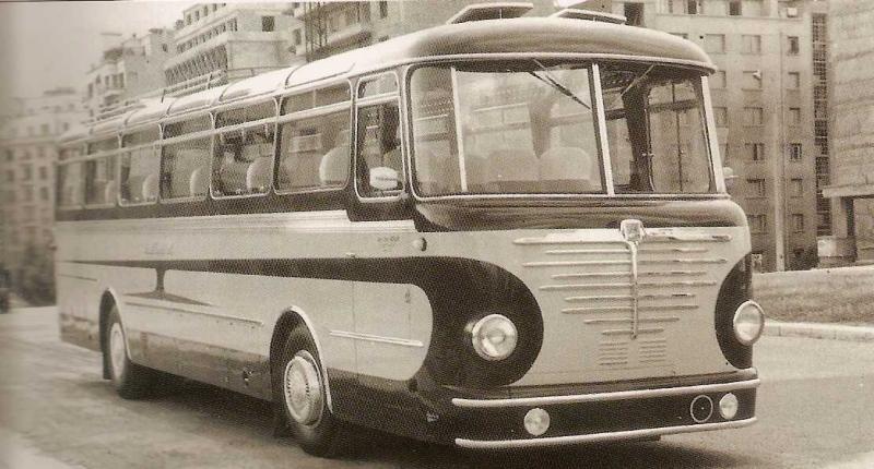 1956 BÜSSING carrossé par BELLE-CLOT de Grenoble