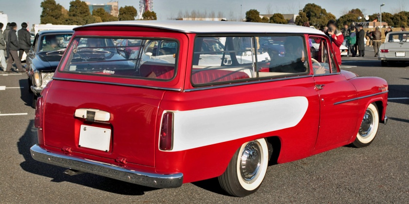 1961 Toyopet Masterline two-door van ( RS26V )