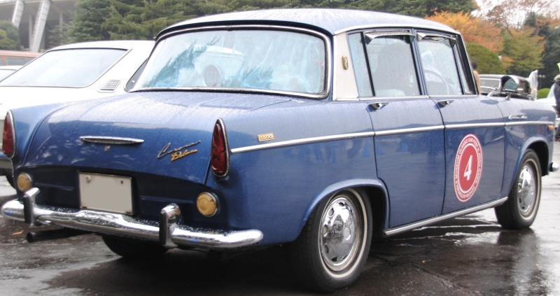1964 Toyopet-Corona T20 1500 Deluxe