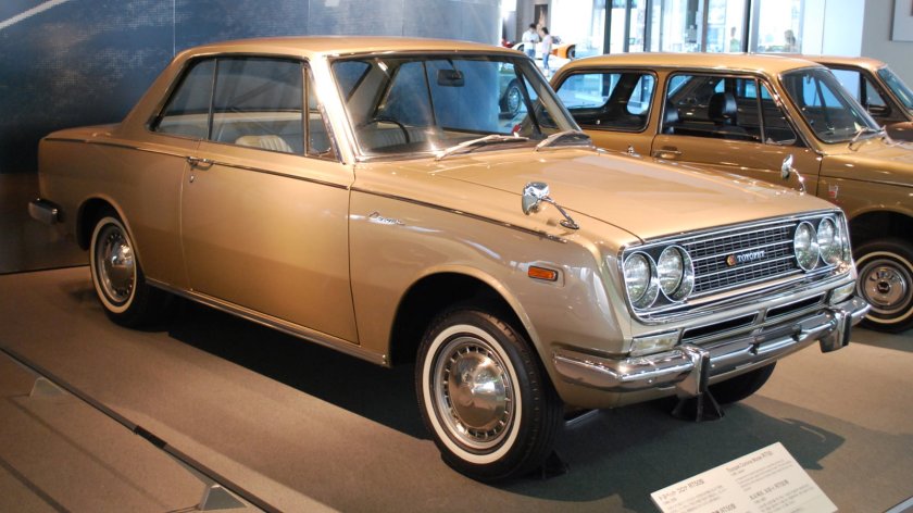 1965 Toyopet Corona 01 3rd gen
