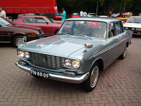 1965 Toyota Crown RS41