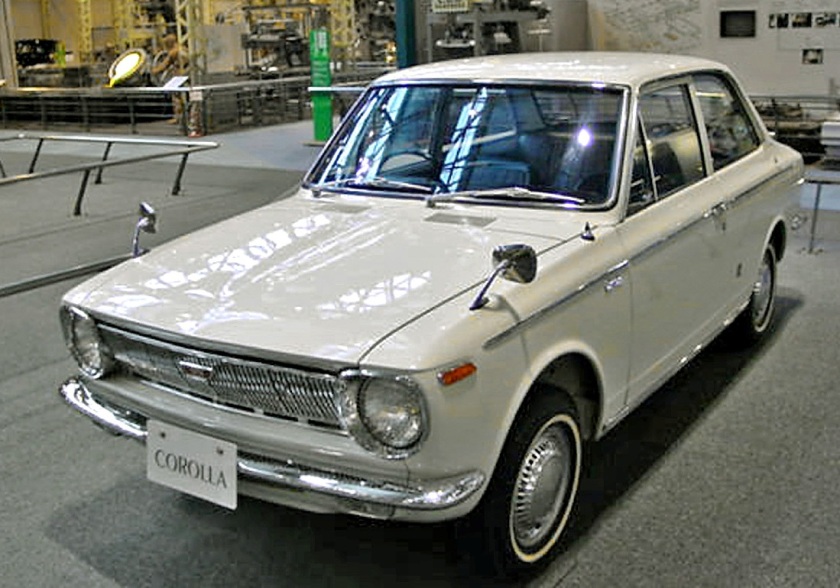 1966 Toyota Corolla First-generation 001