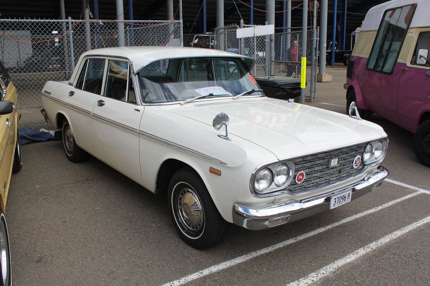 1967 Toyota Crown (MS45) sedan