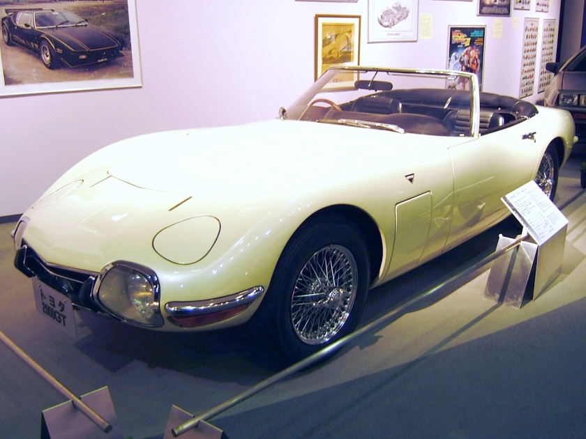 1968 Toyota 2000GT used in the James Bond film, You Only Live Twice