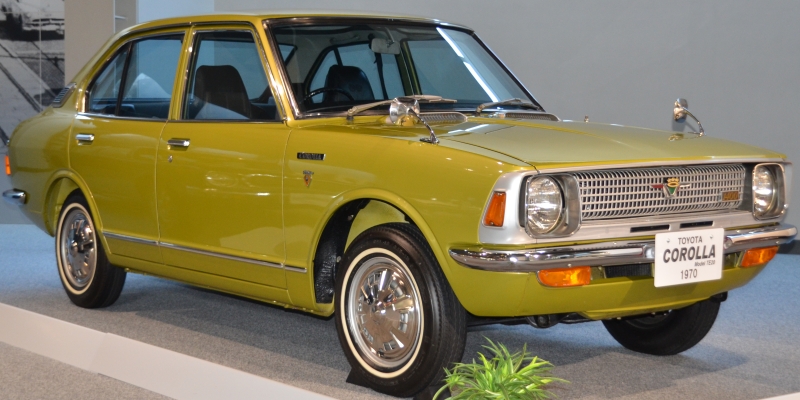 1970 Second-generation Toyota Corolla