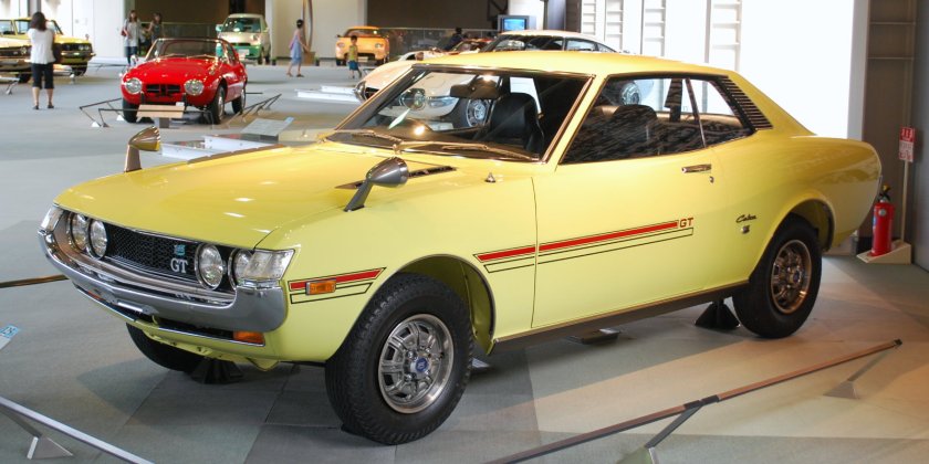 1970 Toyota Celica TA 22 1st gen