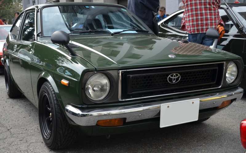 1973-78 Toyoyota Publica Starlet SR