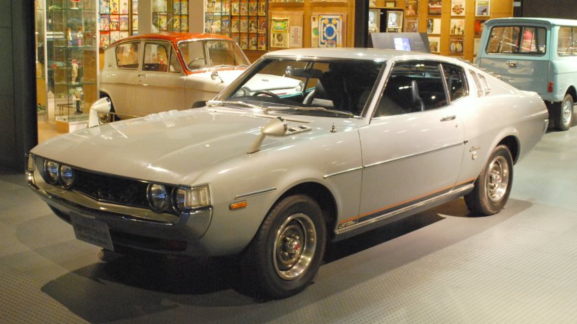 1973 Toyota Celica liftback 2000 GT (RA25, Japan)