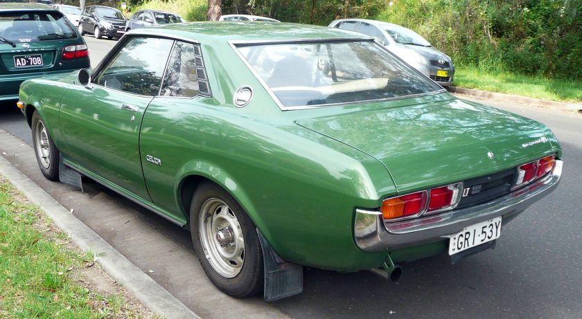 1976-77 Toyota Celica Hardtop coupe 2000 LT (RA23, Australia)