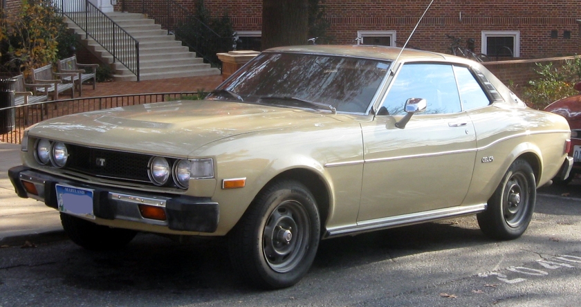 1976 Toyota Celica coupe 2200 GT (RA24, US)
