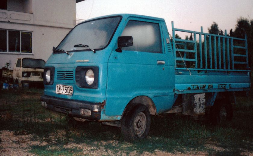 1977-78 Daihatsu Hijet 55 Wide truck