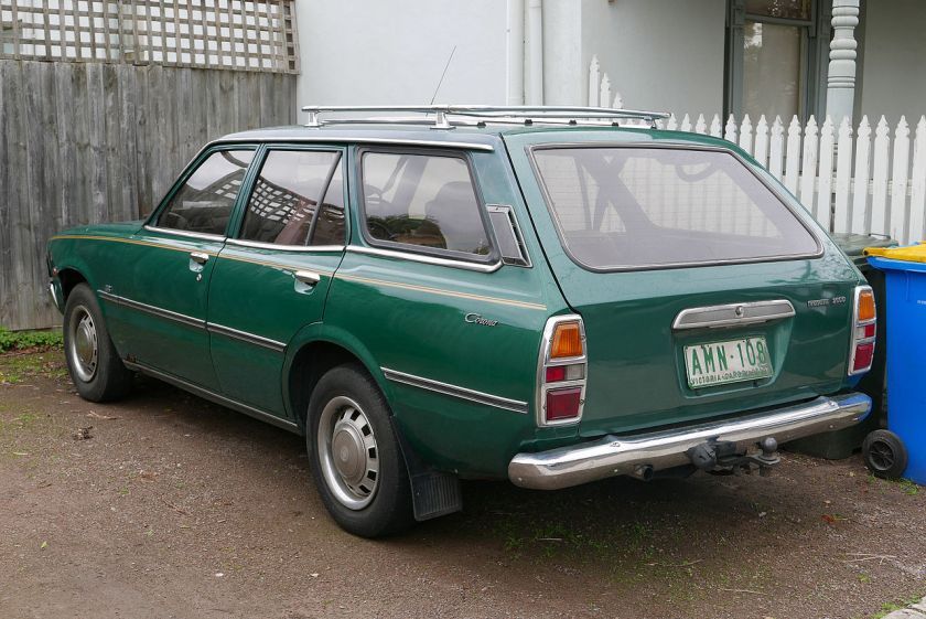 1977-79 Corona (RT118) CS station wagon