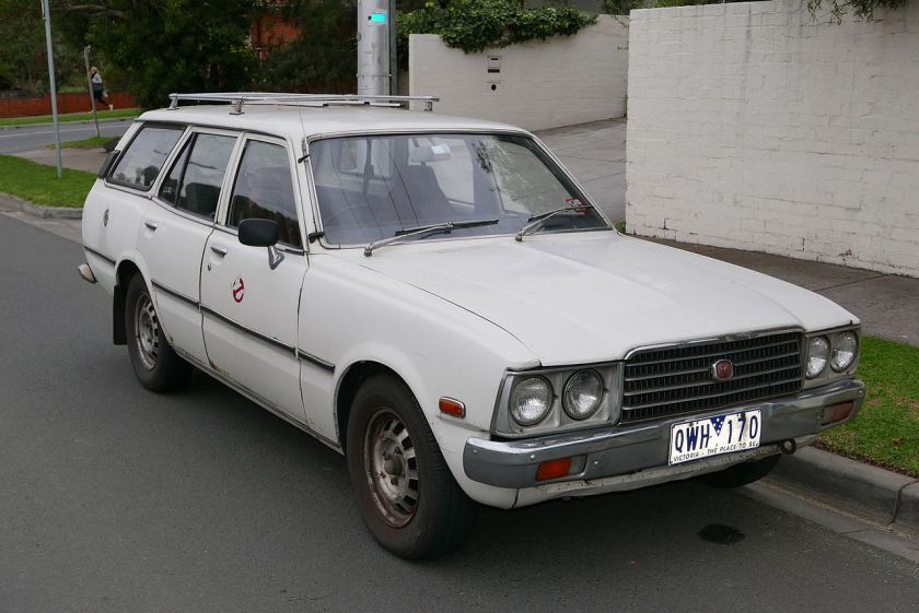1977–1979 Toyota Corona (RT118) CS station wagon (Australia)
