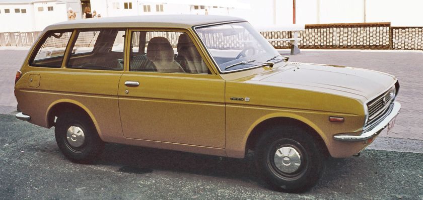 1978 Toyota 1000 wagon (KP36V, Europe)