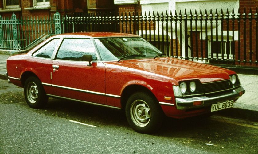 1978 Toyota Celica Coupe 1600 ST (TA40) in London