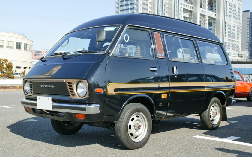 1978 Toyota Town Ace (Townace) Wagon, the first generation.