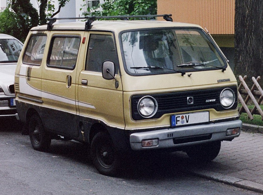 1979 Daihatsu Hijet 55 Wide front