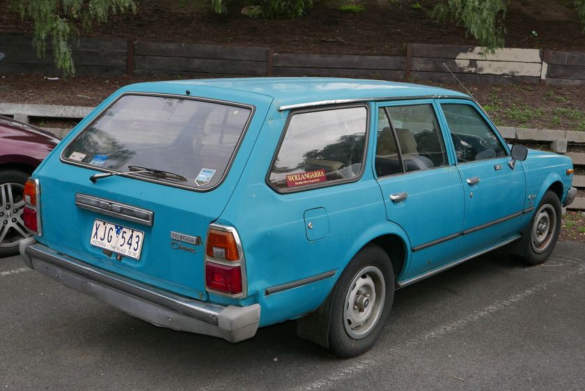 1979 Toyota Corona (XT130) SE station wagon