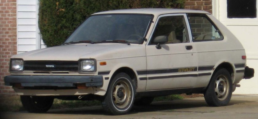 1980-82 Toyota Starlet KP61 USA