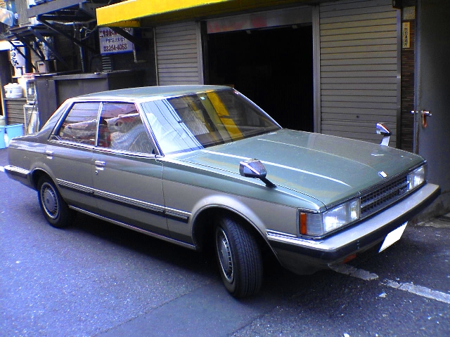 1980-84 Toyota Cresta (X50-X60).