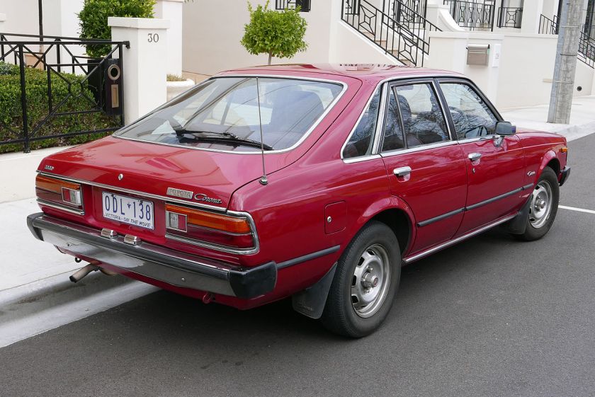 1980 Toyota Corona (RT132) liftback