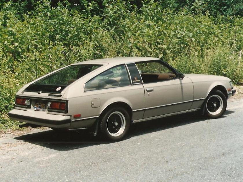 1980 Toyota Supra MT5