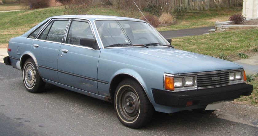 1981-82 Toyota Corona Luxury Edition