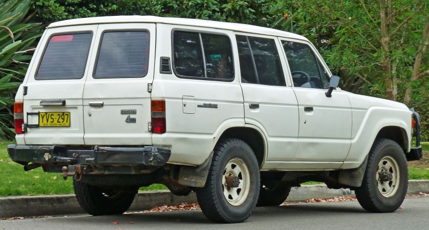 1981-87 Toyota Land Cruiser (FJ60 Australia)