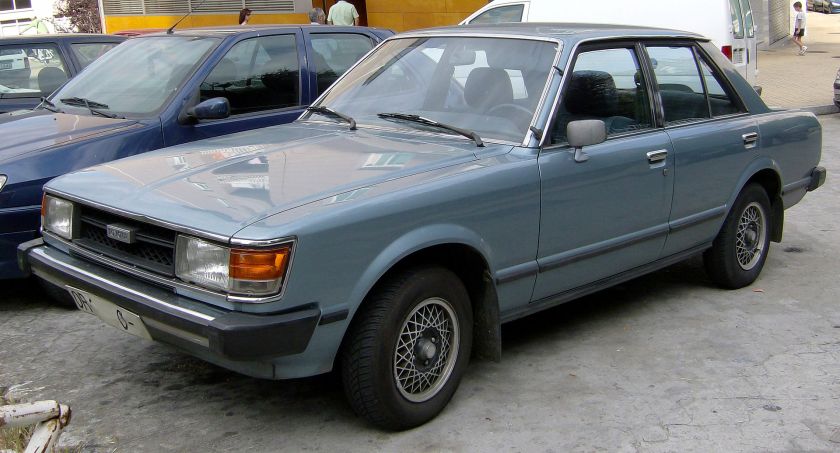 1981 Toyota Carina Deluxe 1980-82