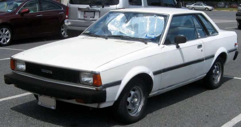 1981 Toyota Corolla 1.8 Hardtop Coupe (TE72)