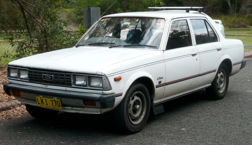 1981 Toyota Corona (XT130) CS sedan