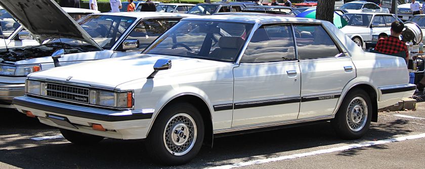 1982-84 Toyota Cresta Super Lucent Twin Cam