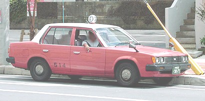 1982-87 Toyota 140 corona taxi