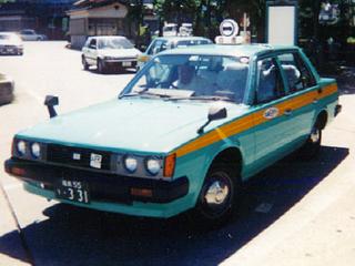 1982-87 Toyota Corona (T140) taxi