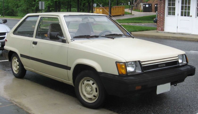 1983-84 Toyota Tercel