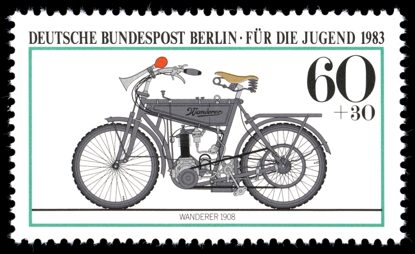 1983 Stamps of Germany(Berlin) MiNr 695