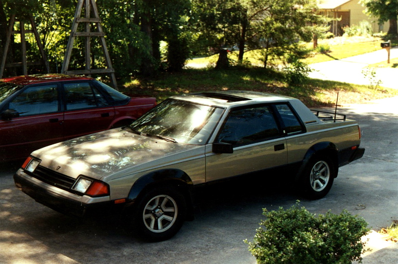 1983 Toyota Celica GTS, the first year that Toyota included that variant