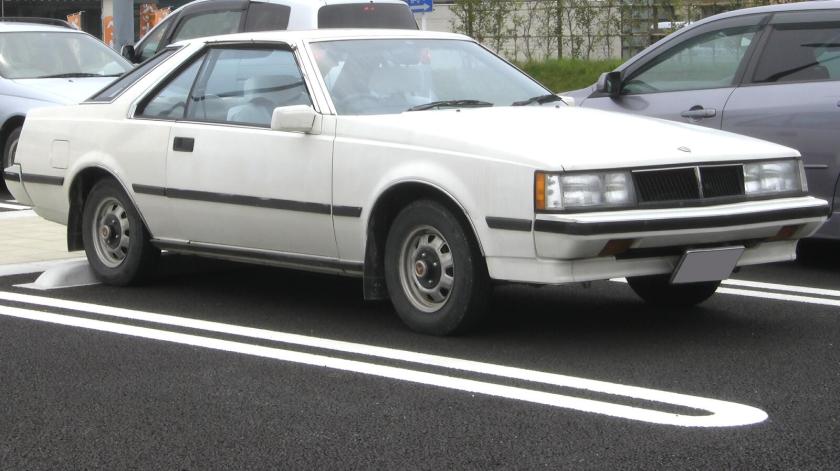 1983 Toyota Corona 2door Hardtop(1983-1985)