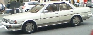 1984-98 Toyota Cresta (X70).