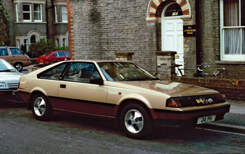 1984 Toyota Celica liftback 2000 XT (RA61, UK)