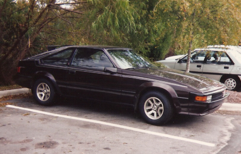 1984 Toyota Supra MT5