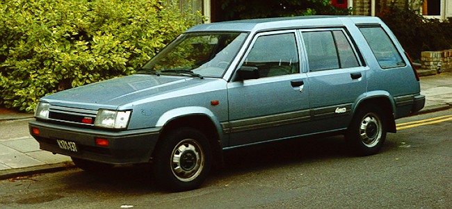 1984 Toyota Tercel 4wd aus Oesterreich