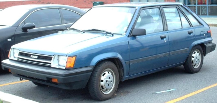 1985-86 Tercel 5-door (North America)