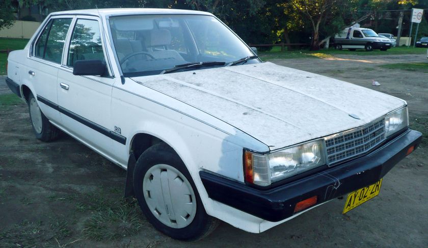 1985 Toyota Corona (ST141) CS sedan 1985-87