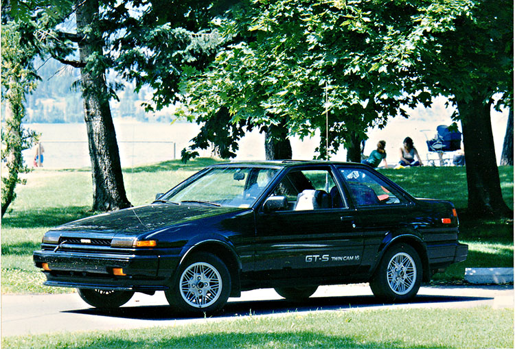 1986 Corolla GT-S AE86 2-door Coupe in stock form