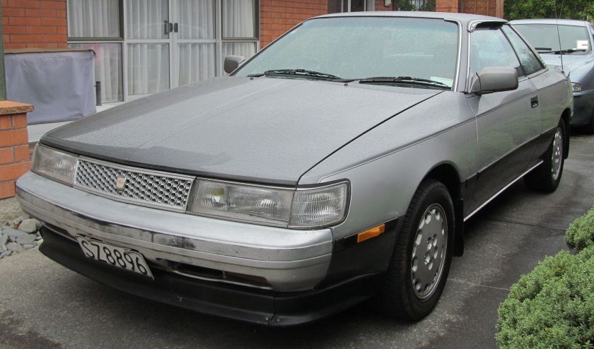 1987 Toyota Corona VX Coupe (Japan)