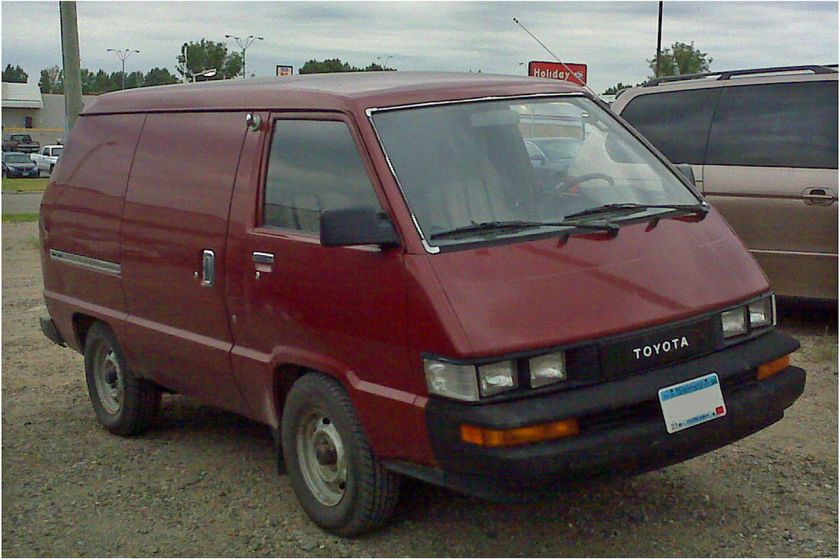 1987 Toyota Van CRG
