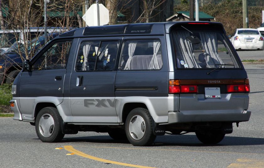 1988-1991 LiteAce wagon FXV